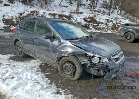 2015 Subaru Xv Crosstrek Sport Limited z USA, uszkodzony, nr VIN JF2GPASC8FH301280